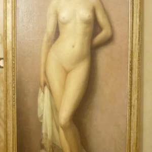 Gaston GUÉDY GRAND NU SIGNÉE DATÉE 1934