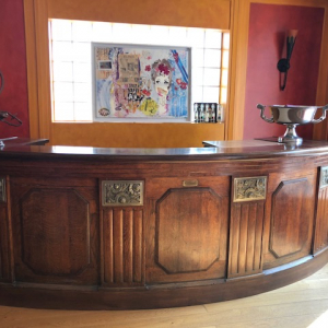 BAR COMPTOIR DE BISTROT ANNEES 1930 MARTIN MEALLET PARIS