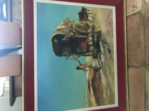 
															Tableau Mantel : la gitane
														