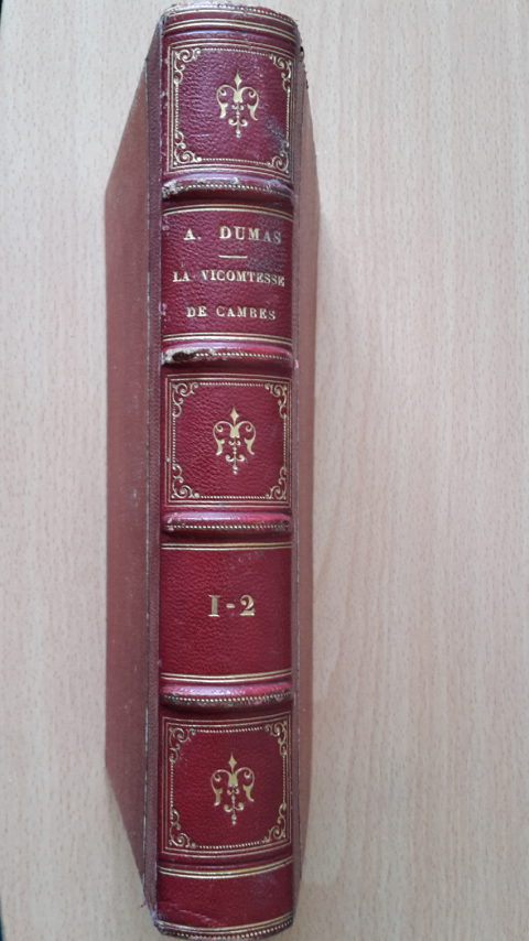 
															La Vicomtesse de cambes 1845
														