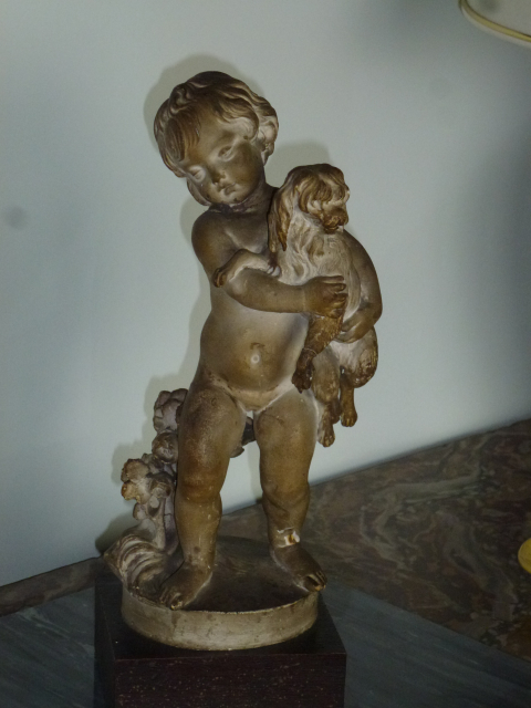 
															PLATRES ORIGINAUX SIGNES ET DATES DE PAJOU
														