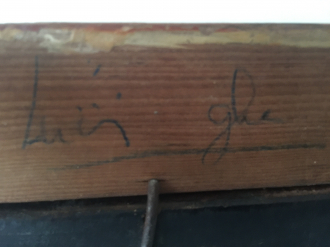 
															Tableau couleur paysage
														