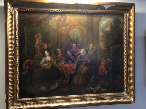 
															Concert en famille de Caspar Netscher
														