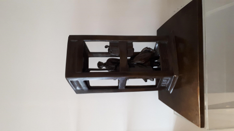 
															Sculpture bronze André Barelier
														