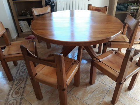 
															ESEMBLE MOBILIER PIERRE CHAPO
														