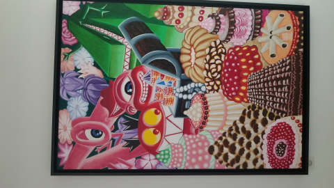 
															Tableau HERVÉ DI ROSA
														