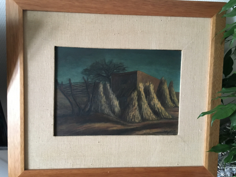 
															Tableau signé Olga Costa
														