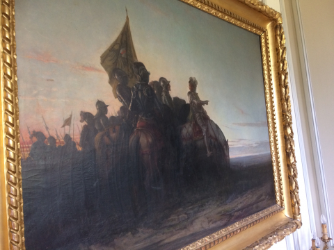 
															Tableau HENRI IV - INVASION DE LA FRANCHE COMTÉ
														