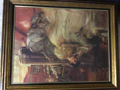 
															Peinture Fernand Toussaint
														