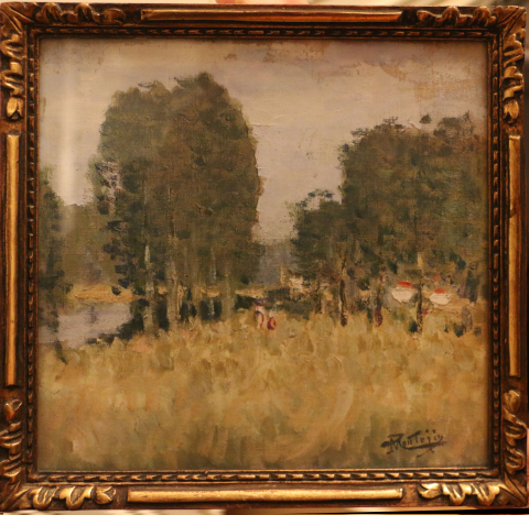 
															tableau signé Montezin
														