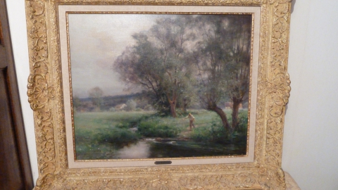 
															FAUCHEUR PRÈS DE LA RIVIÈRE
														