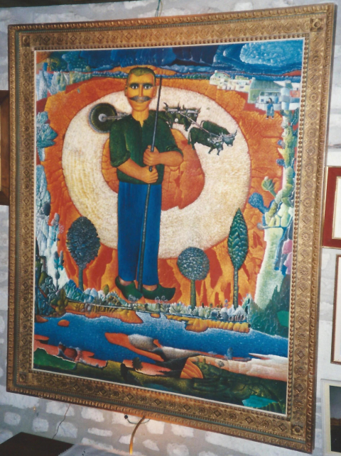 
															Aristide Caillaud. Mon Père. 1960
														