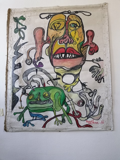 
															toile Michel Macréau 1966
														