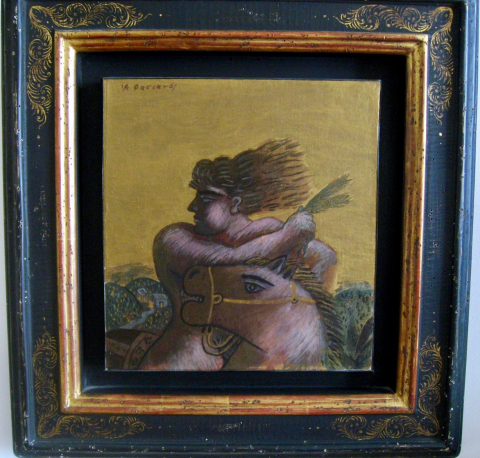 
															Alecos Fassianos - Peinture
														