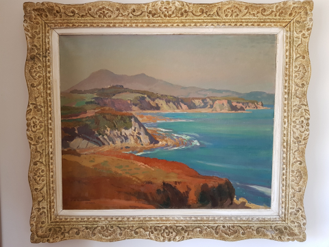 
															HENDAYE PAR FRANCOIS MAURICE ROGANEAU
														