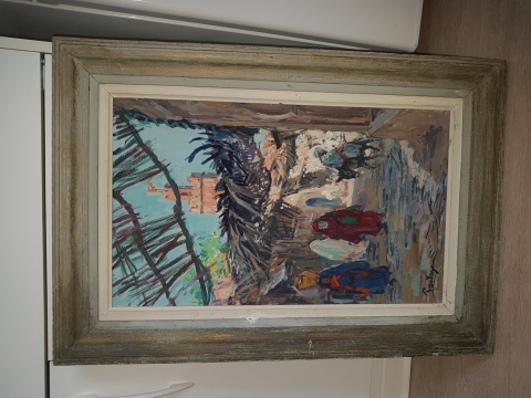 
															Tableau signé pontoy
														