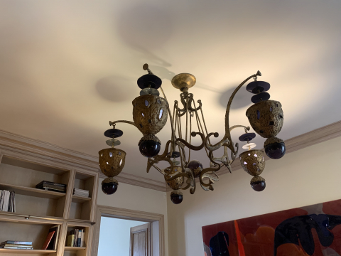 
															Grand lustre Hubert Le Gall
														