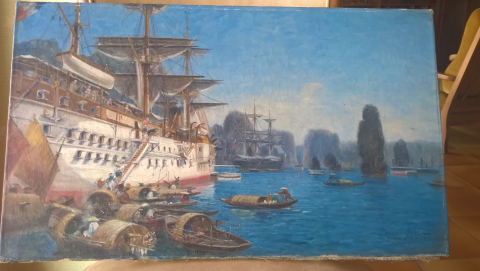 
															Baie de Ha Long de Gaston Roullet
														