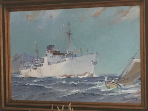 
															"GUYANE" - Gouache de MARIN MARIE
														