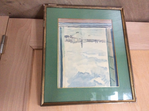 
															Marquet aquarelle vue de Venise
														