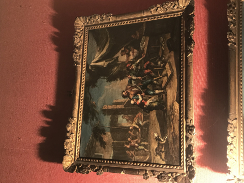 
															Huile sur toiles Nicola VISO
														