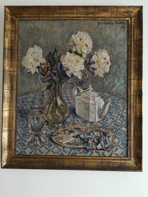 
															2 tableaux signés jac martin ferrières
														