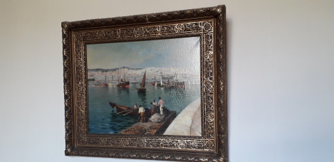 
															Tableau signé Noiré
														