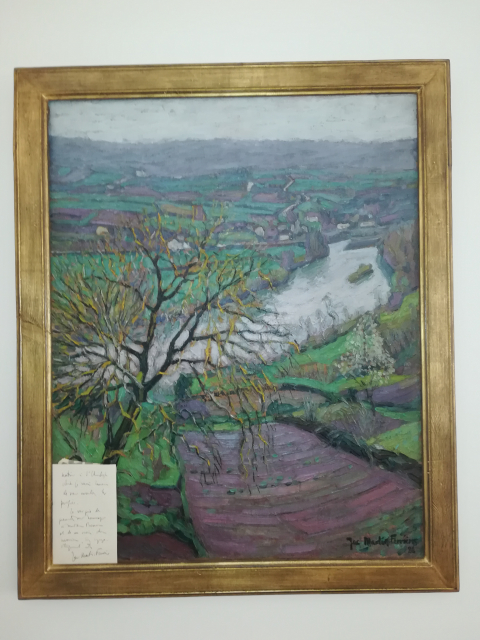 
															2 tableaux signés jac martin ferrières
														