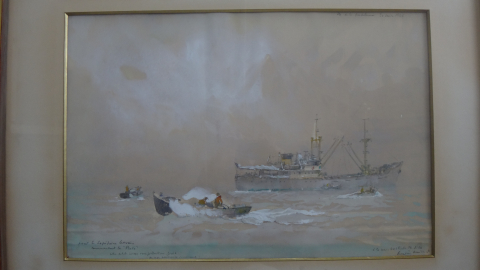 
															Aquarelle Marin Marie
														