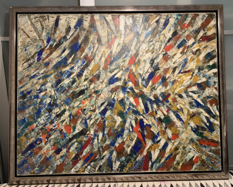 
															Passé la guerre, Jacques GERMAIN (1915-2001)
														