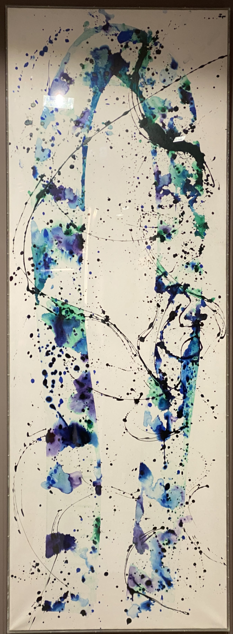 
															Sam Francis untitled
														