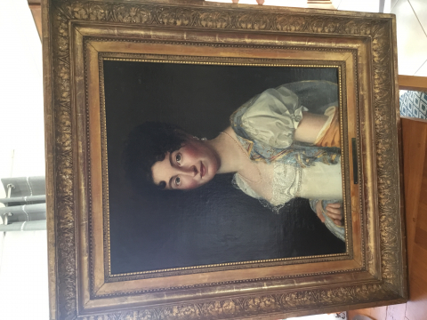 
															Portrait XVIII eme Boily père
														