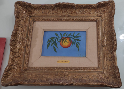 
															Séraphine de Senlis _ L'orange
														