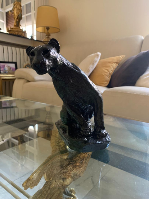 
															Lionne bronze roger godchaux
														