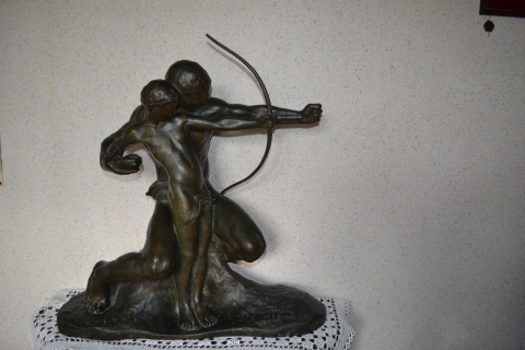 
															L'éducation d'un jeune archer
														