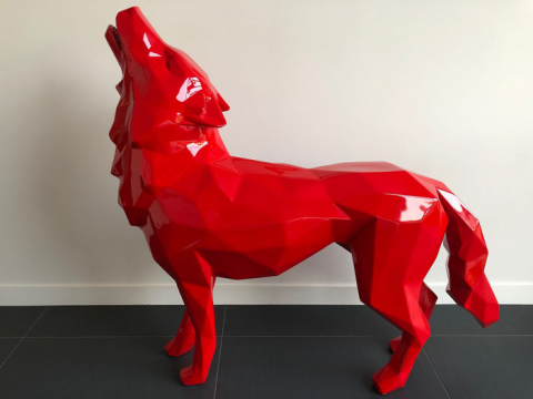 
															Loup Hurlant Richard Orlinski
														