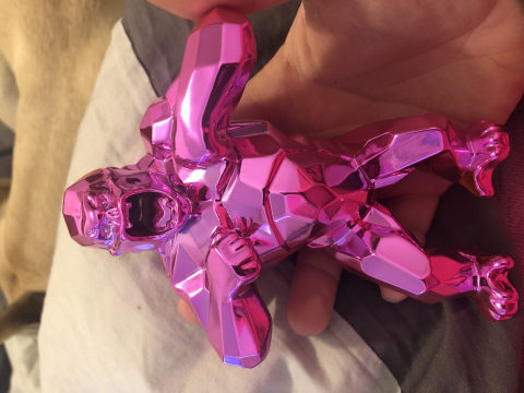 
															Kong Richard orlinski
														