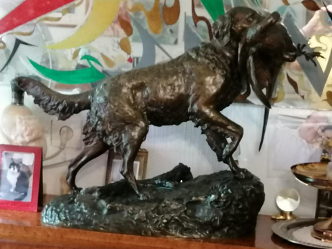 
															BRONZE SIGNE EMILE LIENARD
														