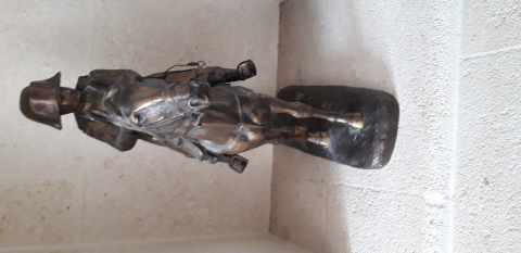 
															Sculpture Napoléon à cheval
														
