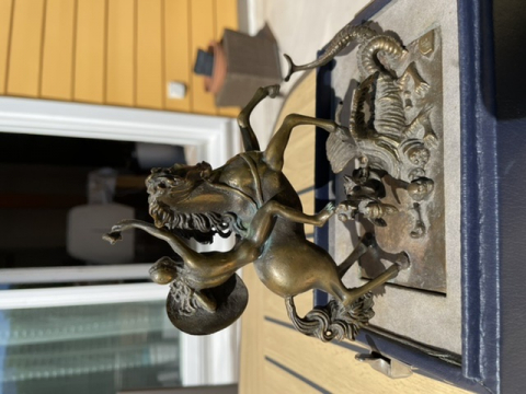 
															Salvador Dali Saint-Georges et le dragon
														