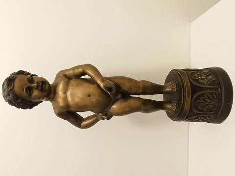 
															Manneken Pis par JJ Jacquet bronze et régule
														