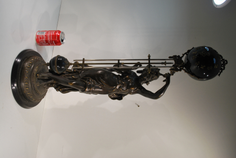 
															sculpture pendule régule
														