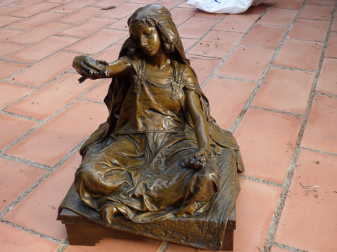 
															La jeune fille de Bou Saada deLouis -Ernest BARRIAS
														