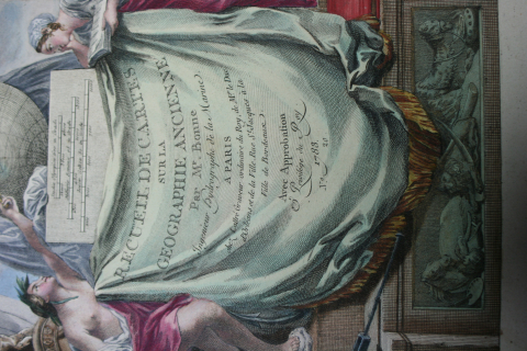 
															Recueil de cartes sur la géographie ancienne de 1783
														