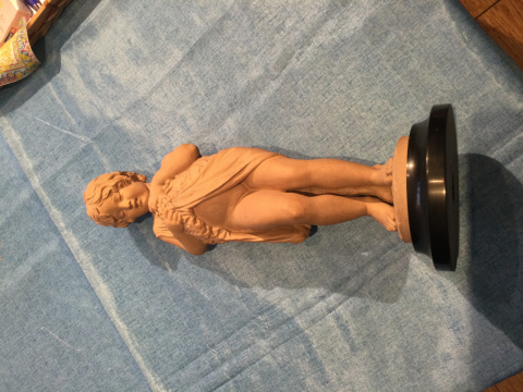 
															« La petite vendangeuse «  Émile Chatrousse
														