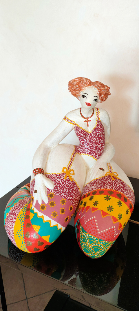 
															Sculpture de Josepha
														