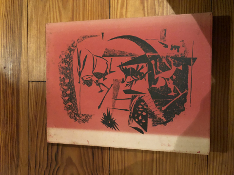 
															A los toros - Pablo Picasso
														