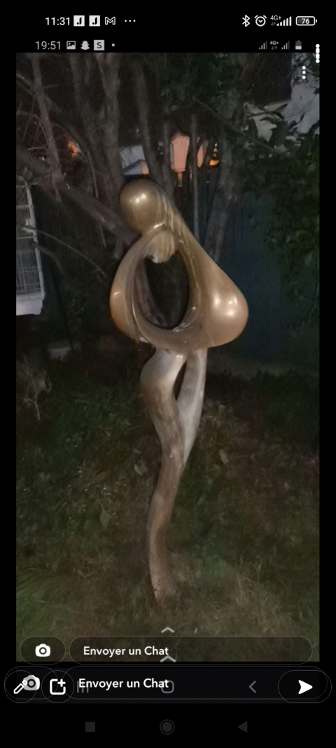 
															Bronze signer Georges charpentier
														