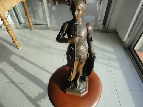 
															Jeanne d'Arc, par SCOTTE.
														