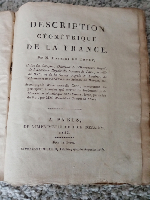 
															Description géométrique de France
														